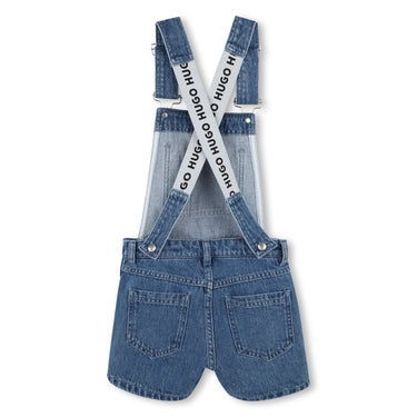 HUGO Peto overall short para niña y adolescente